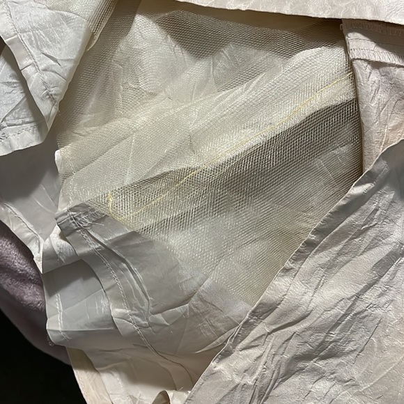 J Crew Formal Party Silk Dress Golden Tan Side Pockets Size 0p - Picture 5 of 6